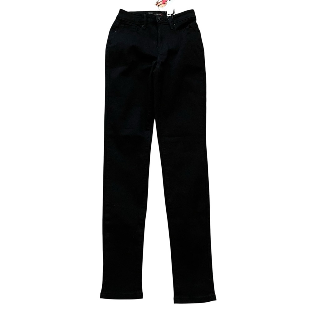 YMI Black Stretch High Rise Skinny Jeans 3/26